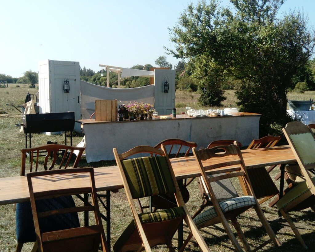 event design livø middag