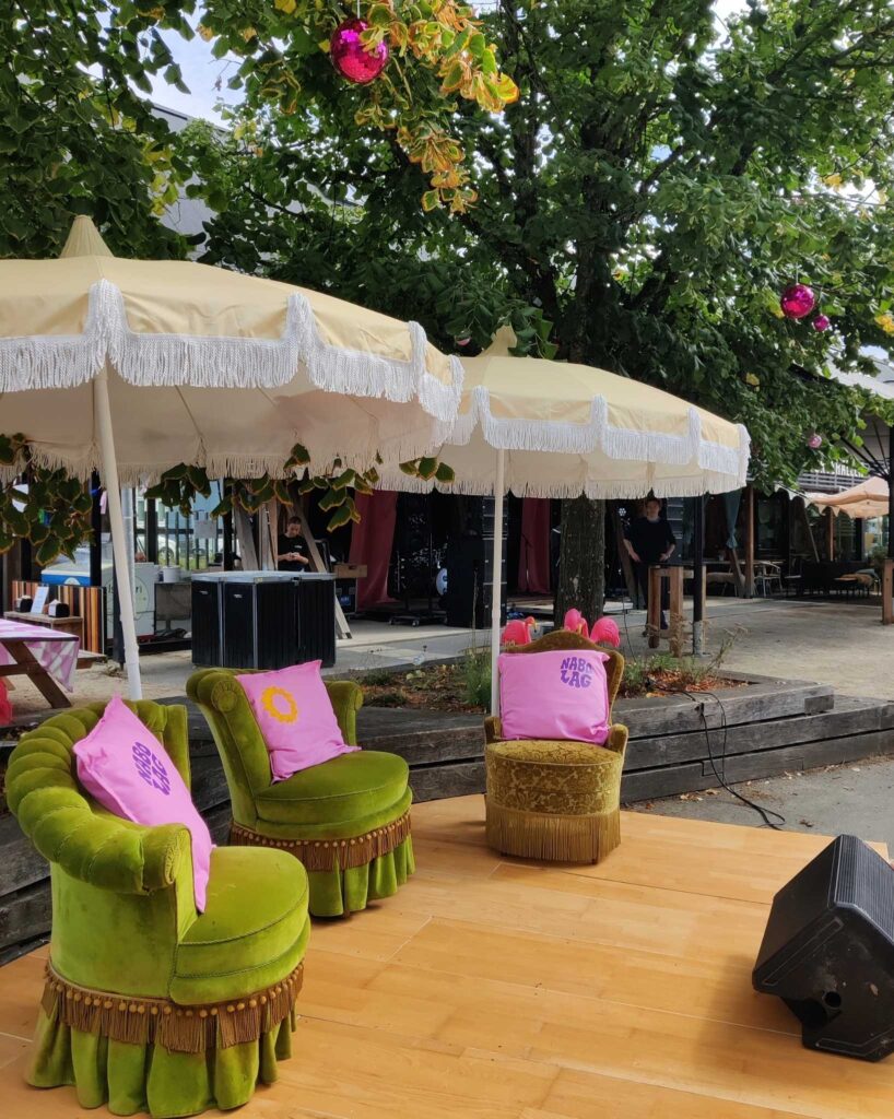 event design af lyskiosk