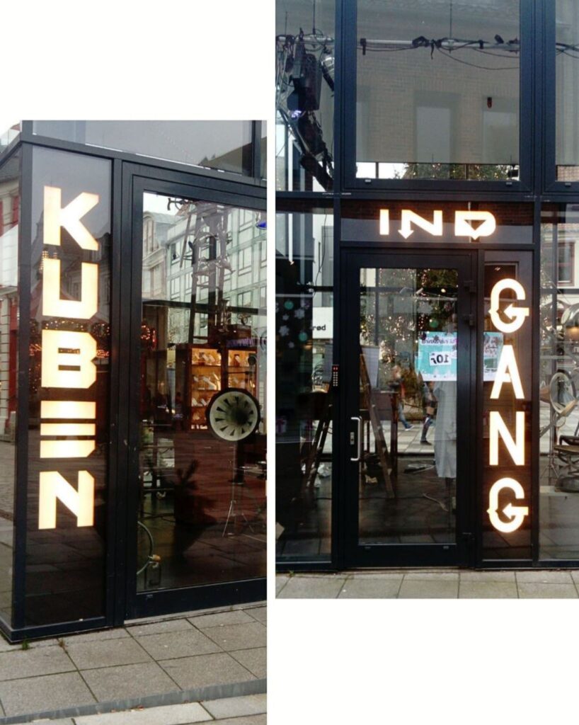 lysskilt til kuben horsens