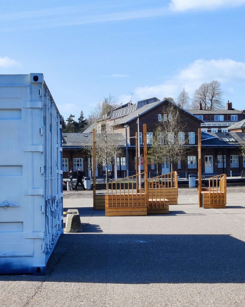 ungdomsklubben stedet på århus ø